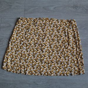 Floral print Forever 21 skirt